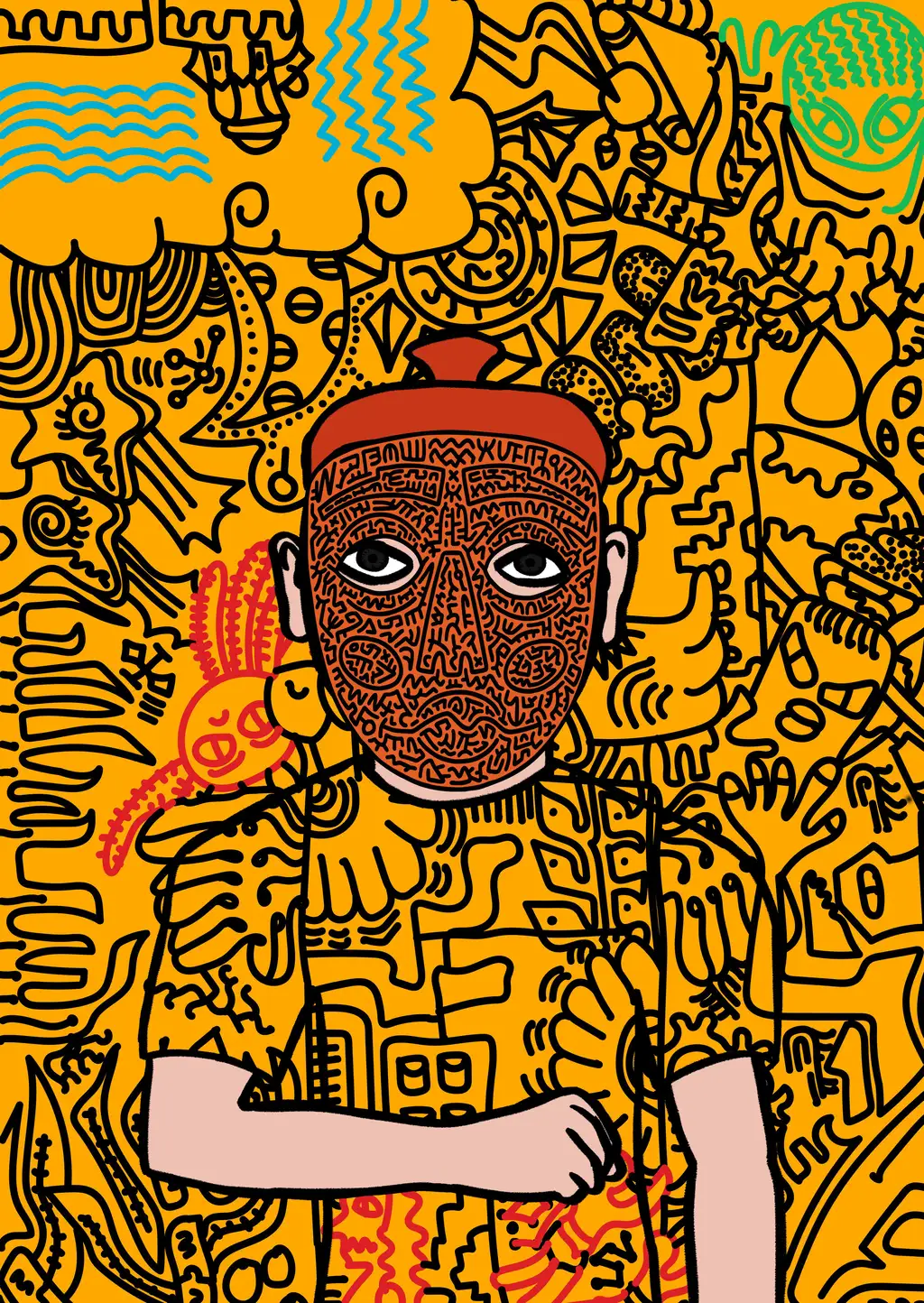 Hashmask #3410
