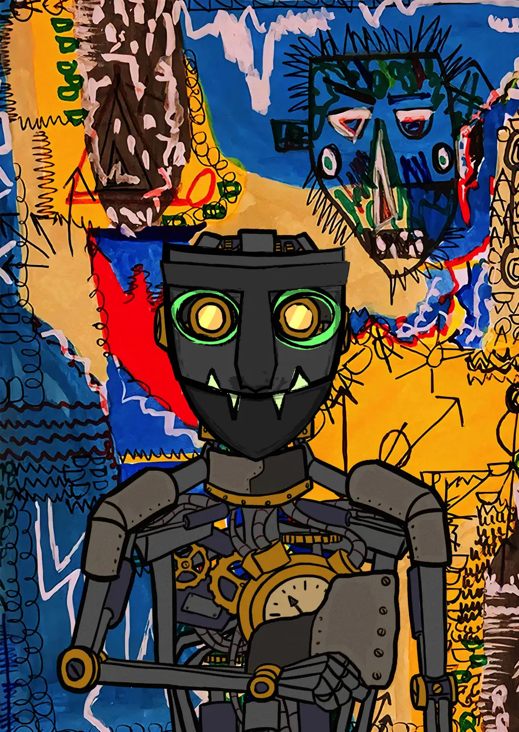 Hashmask #3411