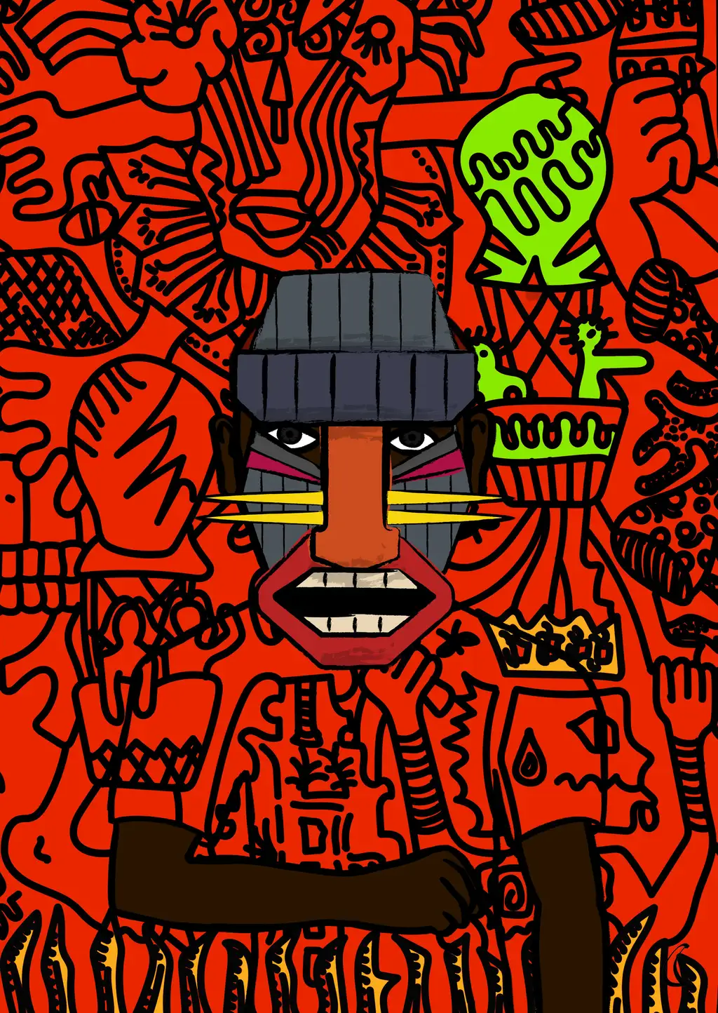 Hashmask #3413
