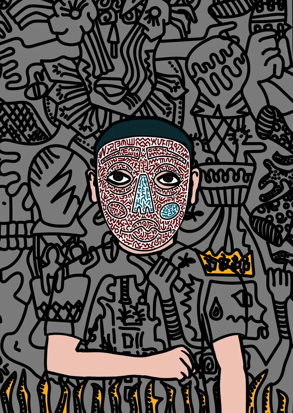 Hashmask #3414