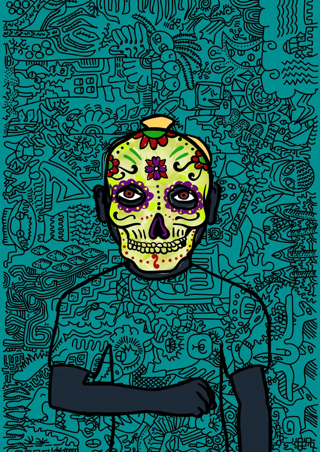 Hashmask #3415