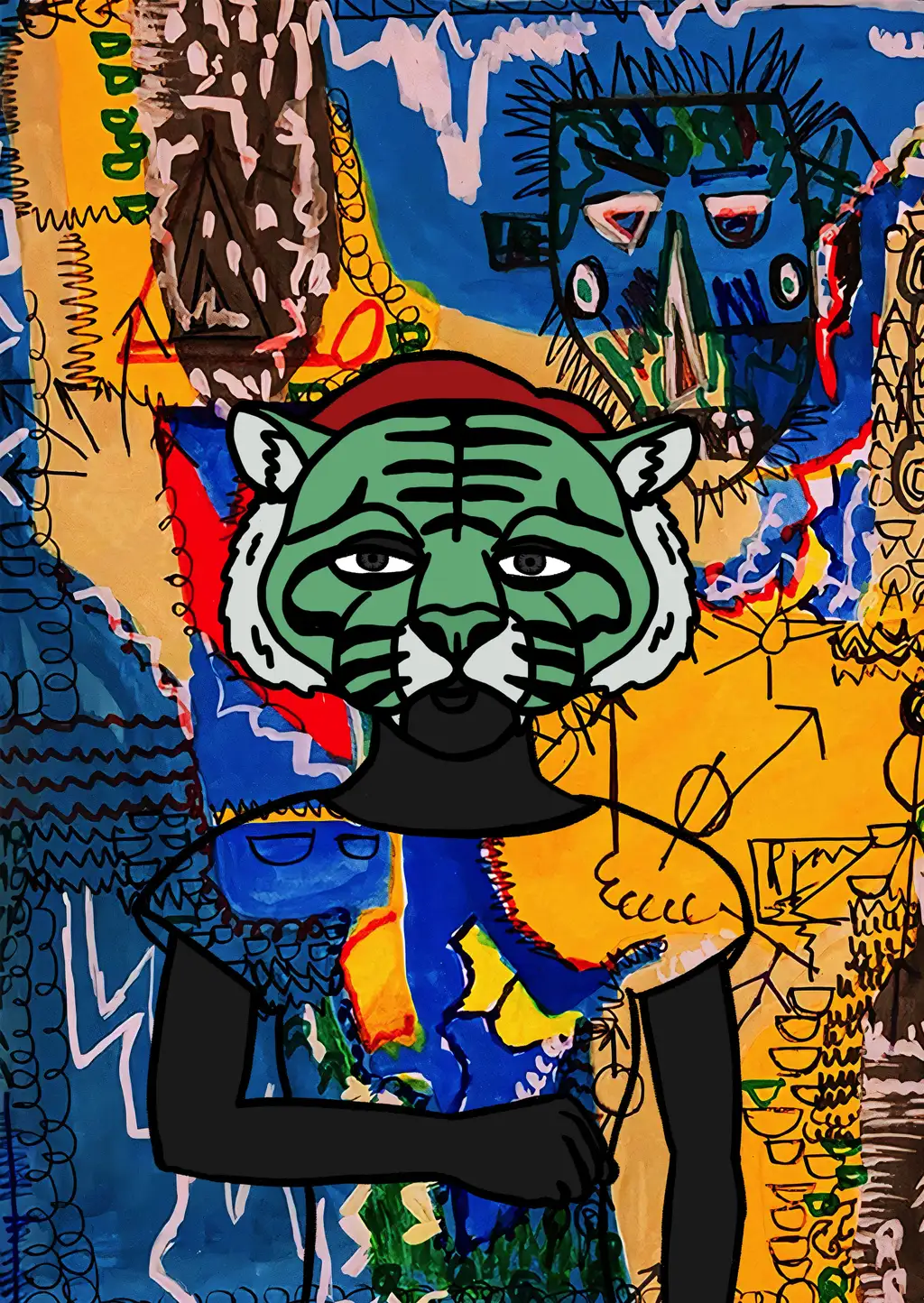 Lachlan — Hashmask #3429