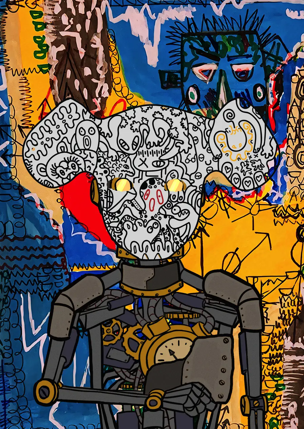 WSB — Hashmask #3432