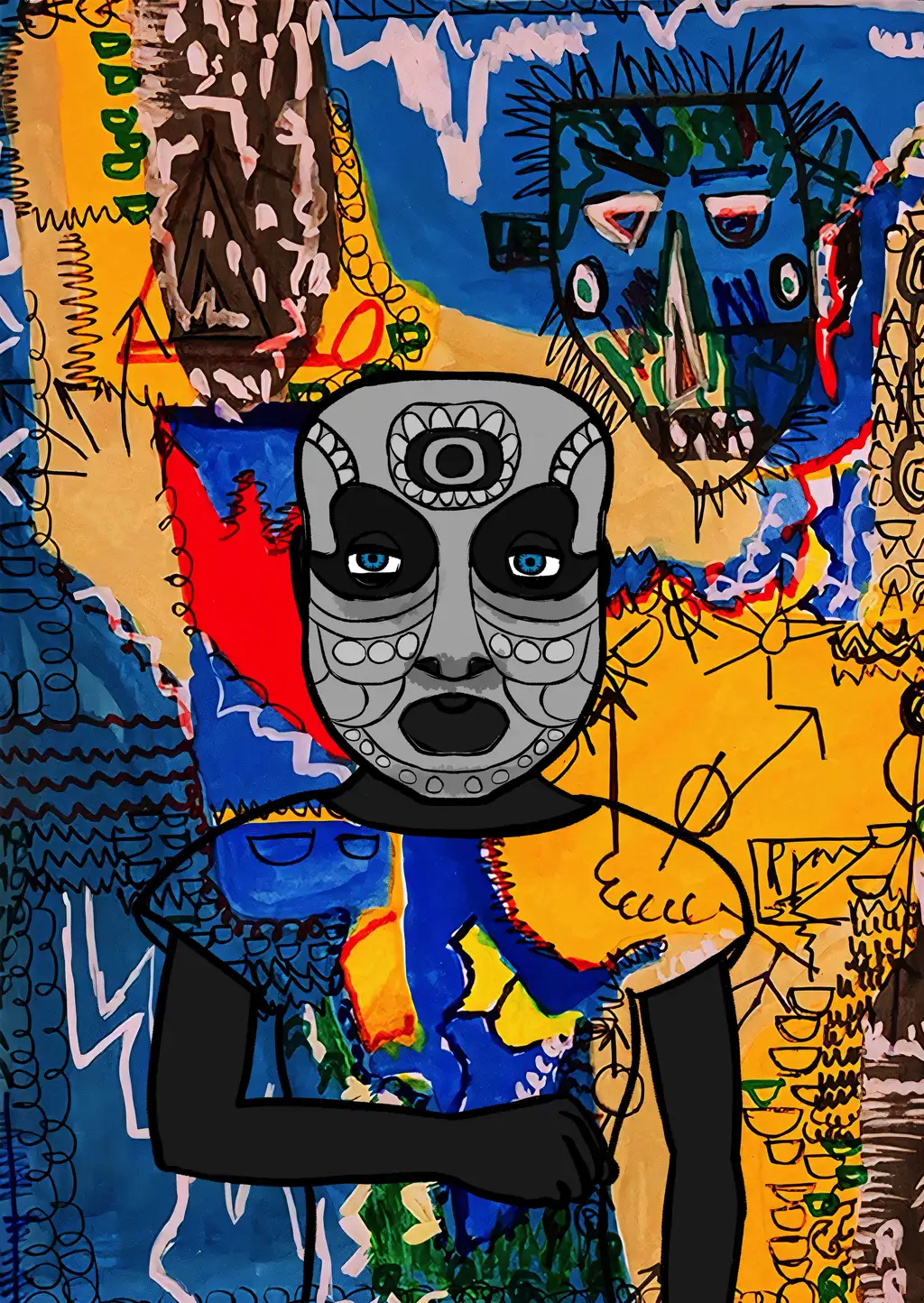 Linda — Hashmask #3433