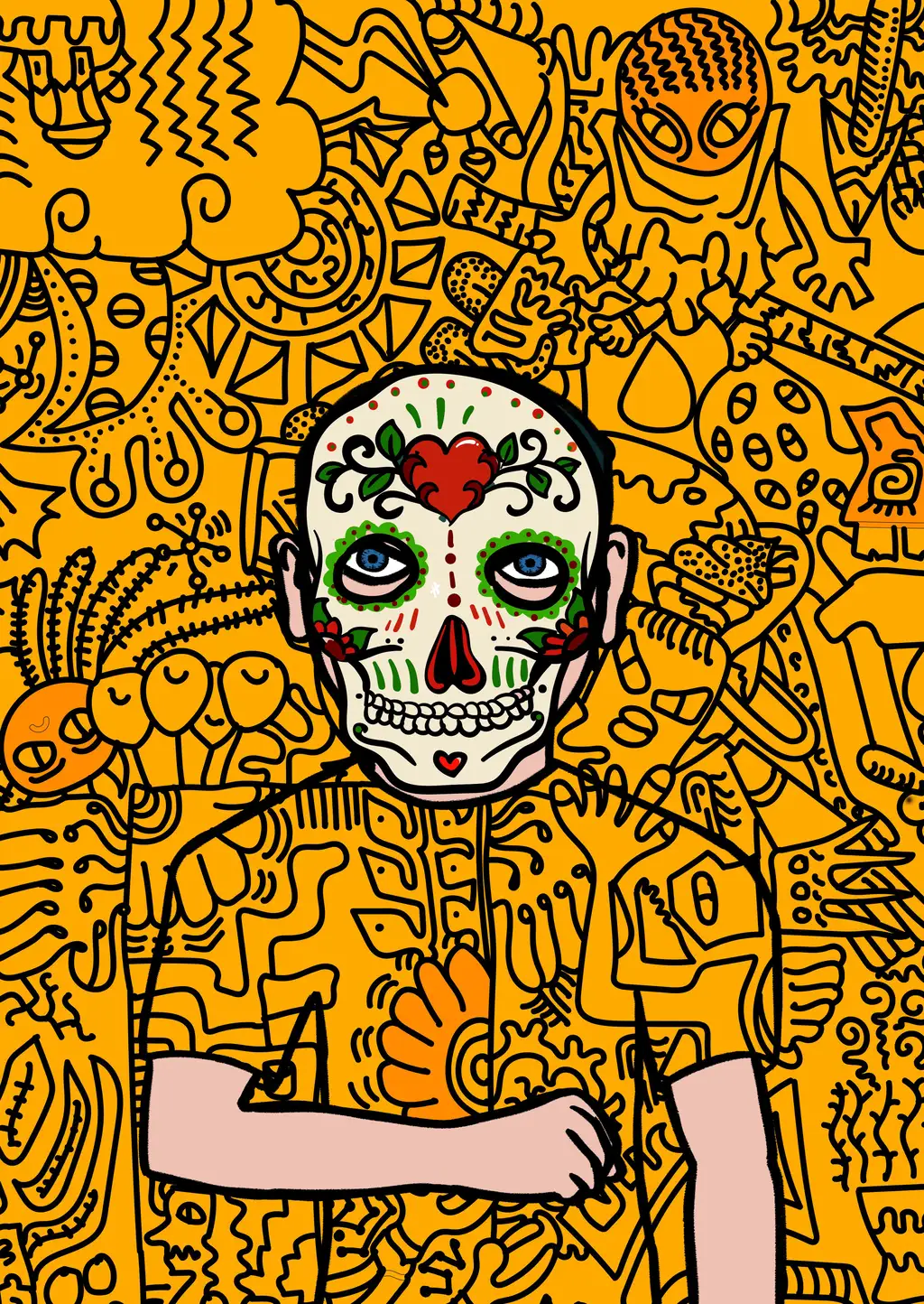 willy — Hashmask #3434