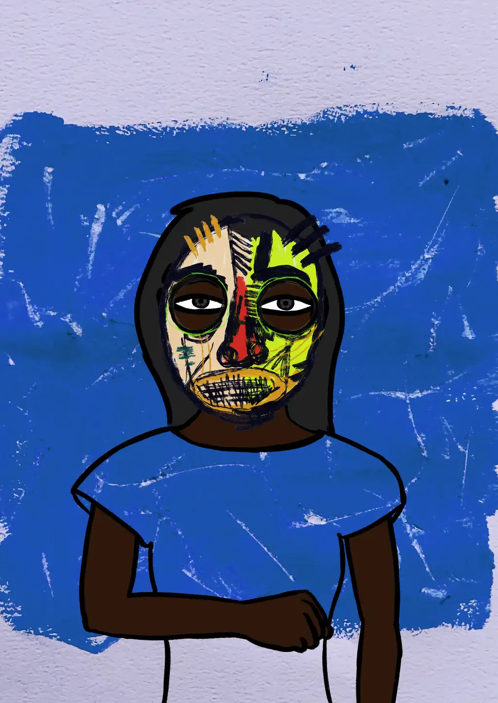Patrick — Hashmask #3435
