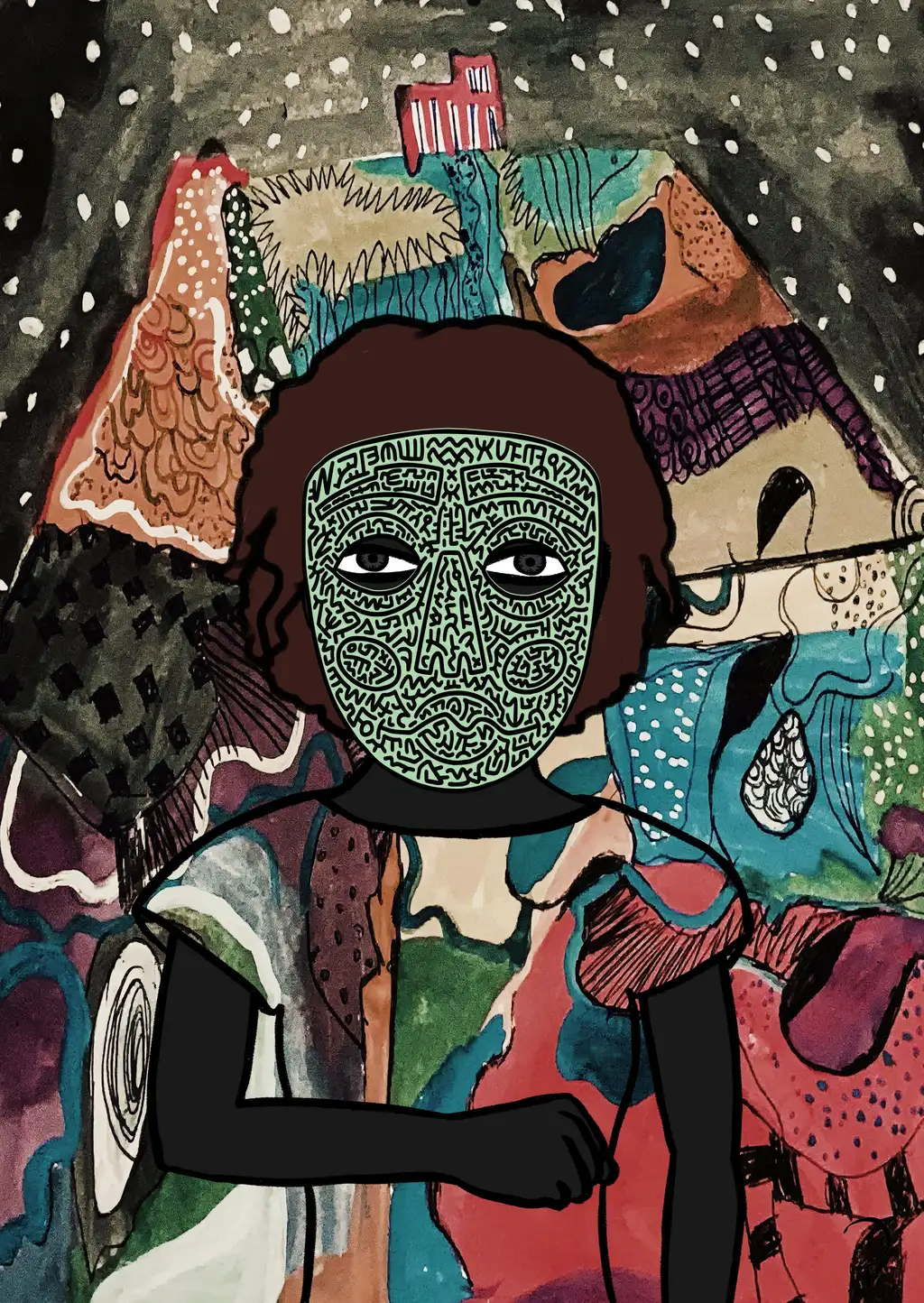 Hashmask #3437