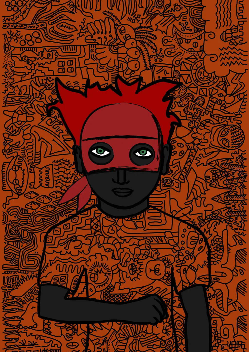 Hashmask #3438