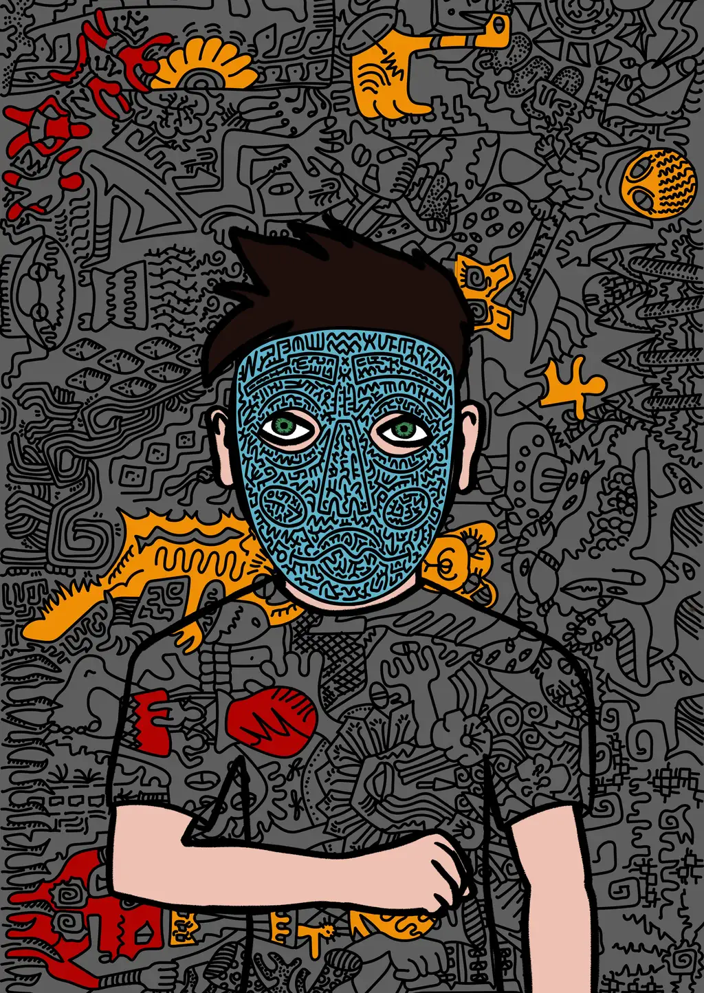 Slip — Hashmask #3441