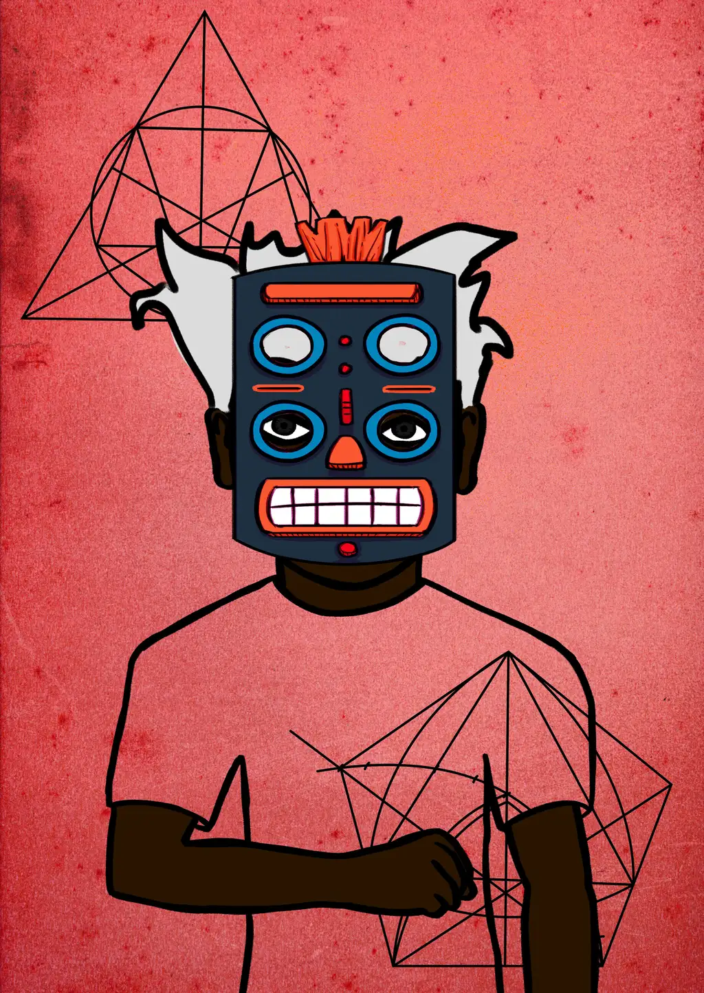 ufhouck — Hashmask #3445