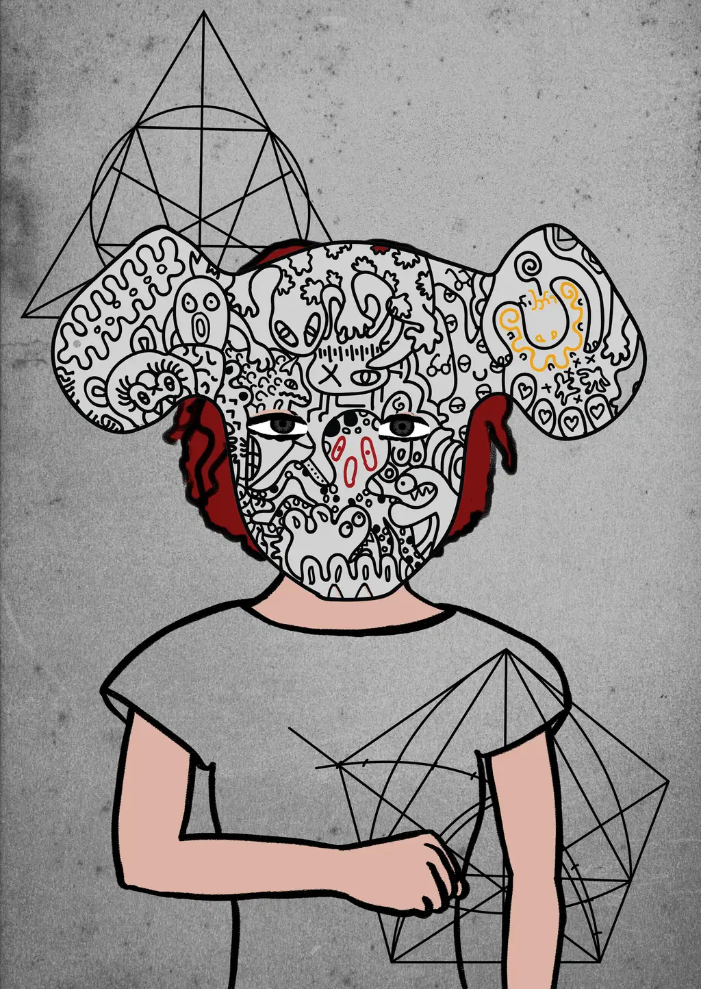 Hashmask #3447