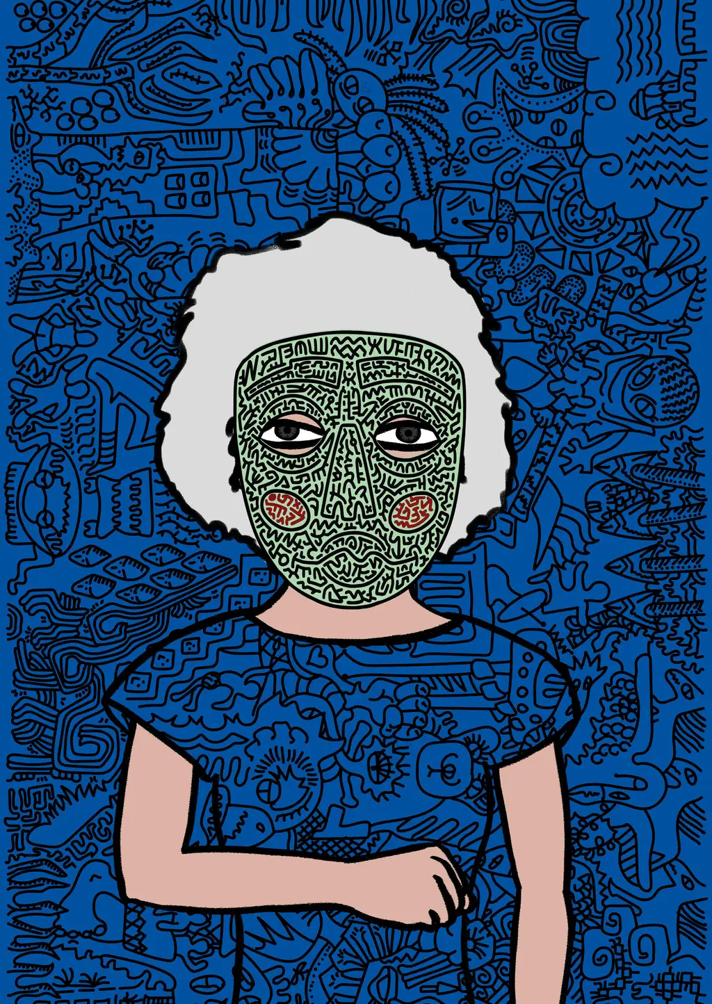 OliviaPollock — Hashmask #3448