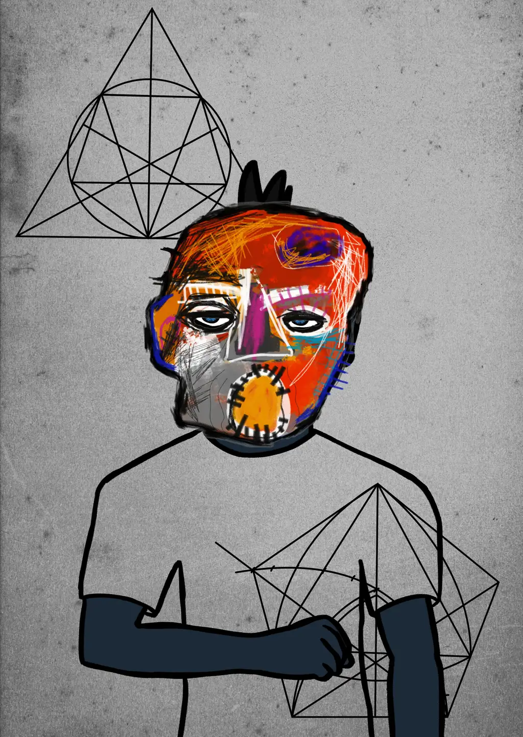 Hashmask #3455