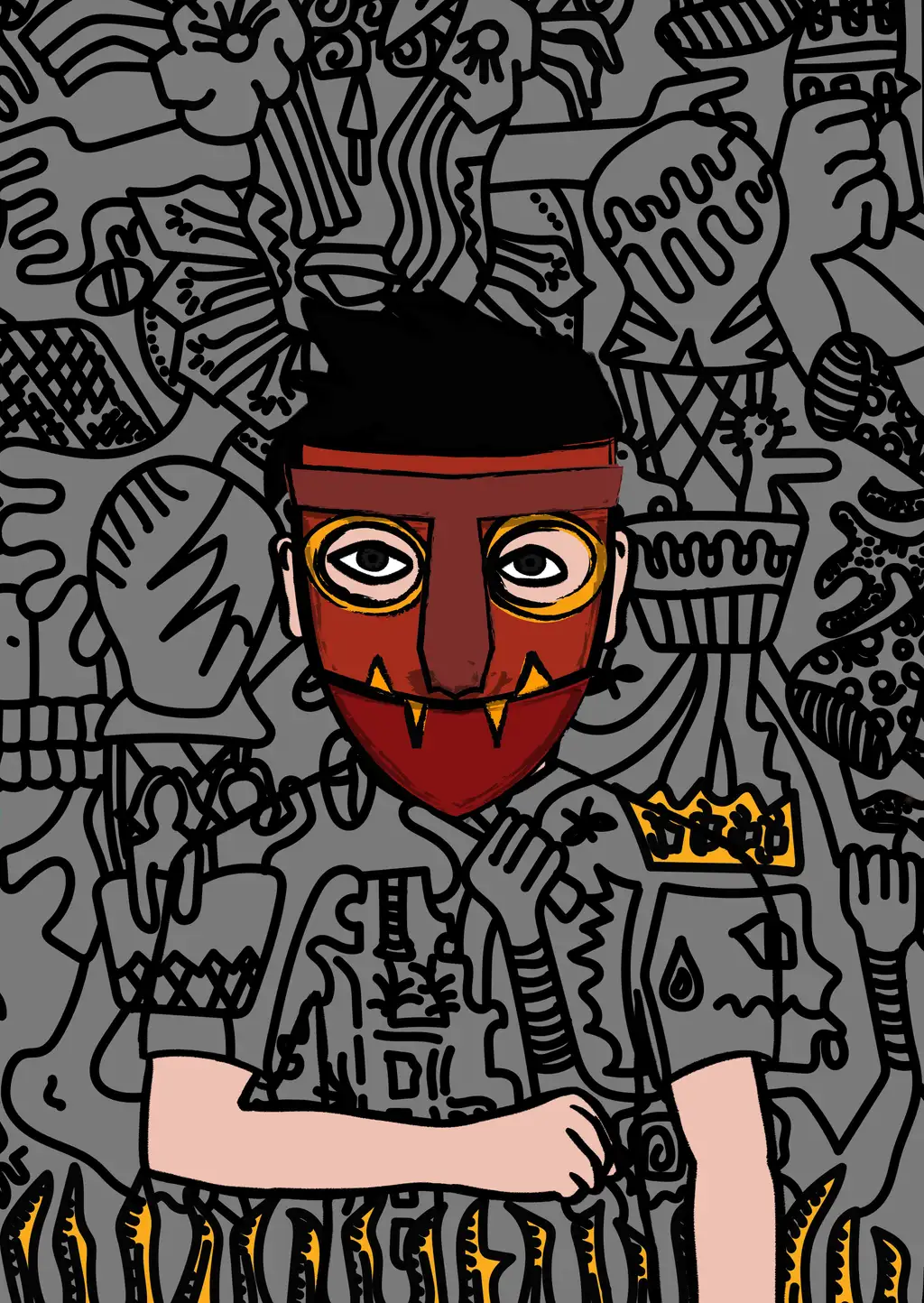 Hashmask #3456