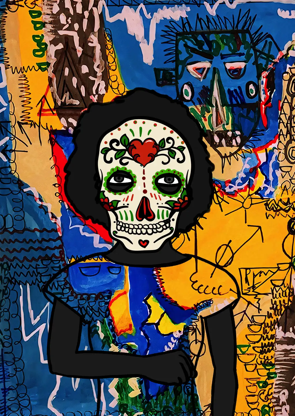 Hashmask #3457