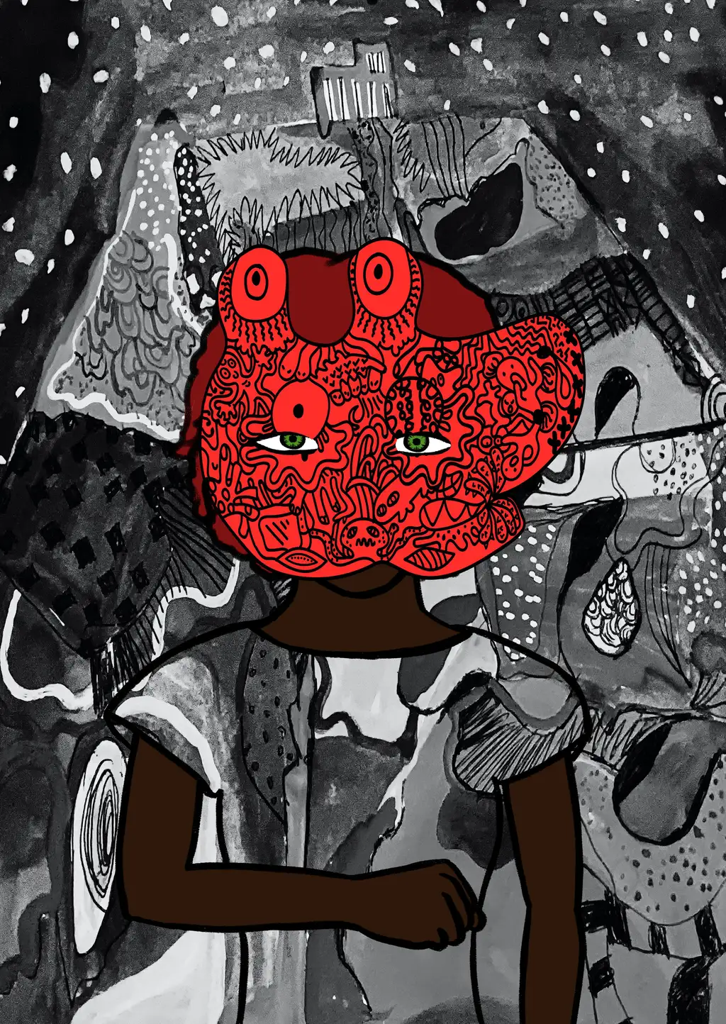 Hashmask #3461