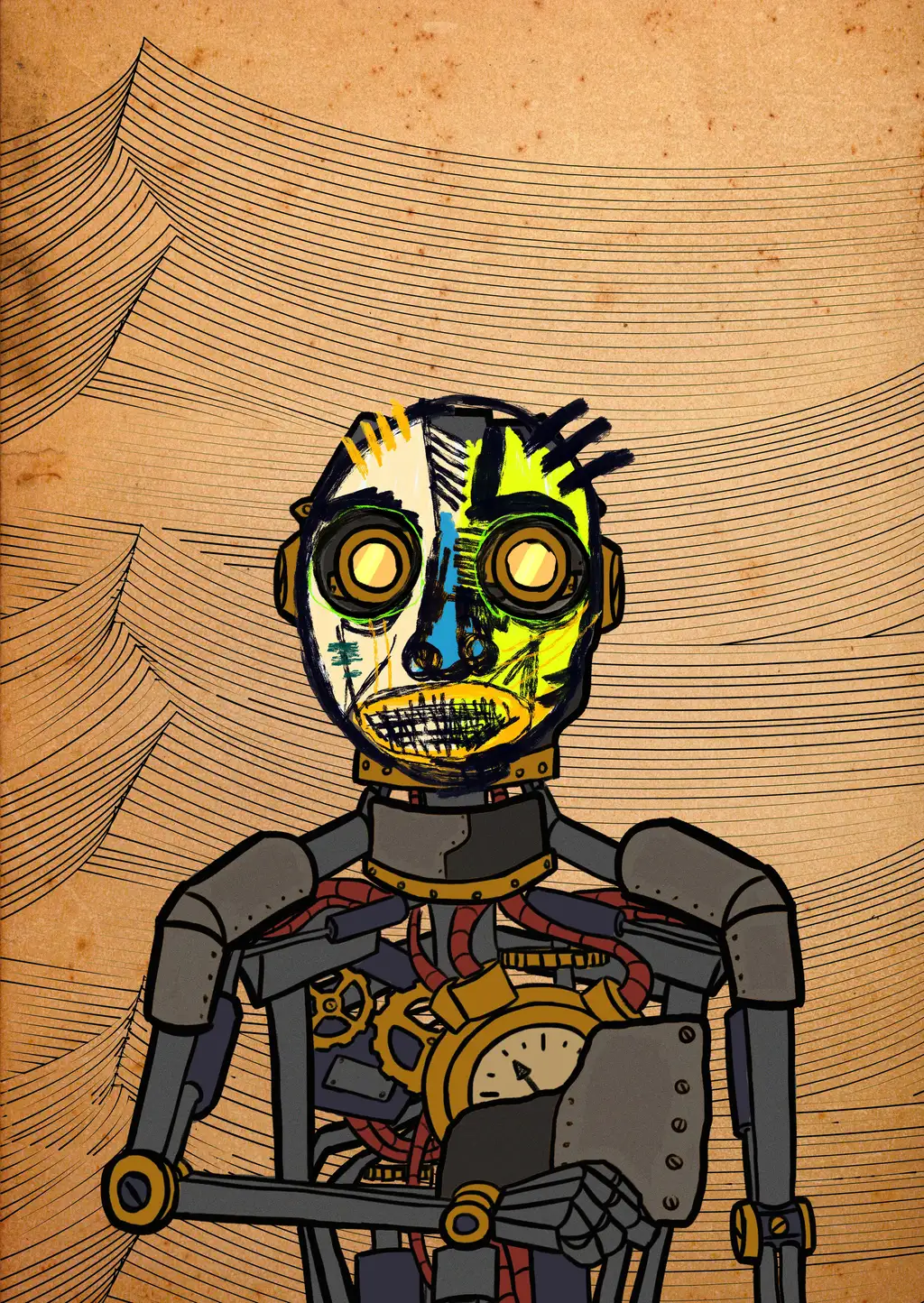 Hashmask #3462