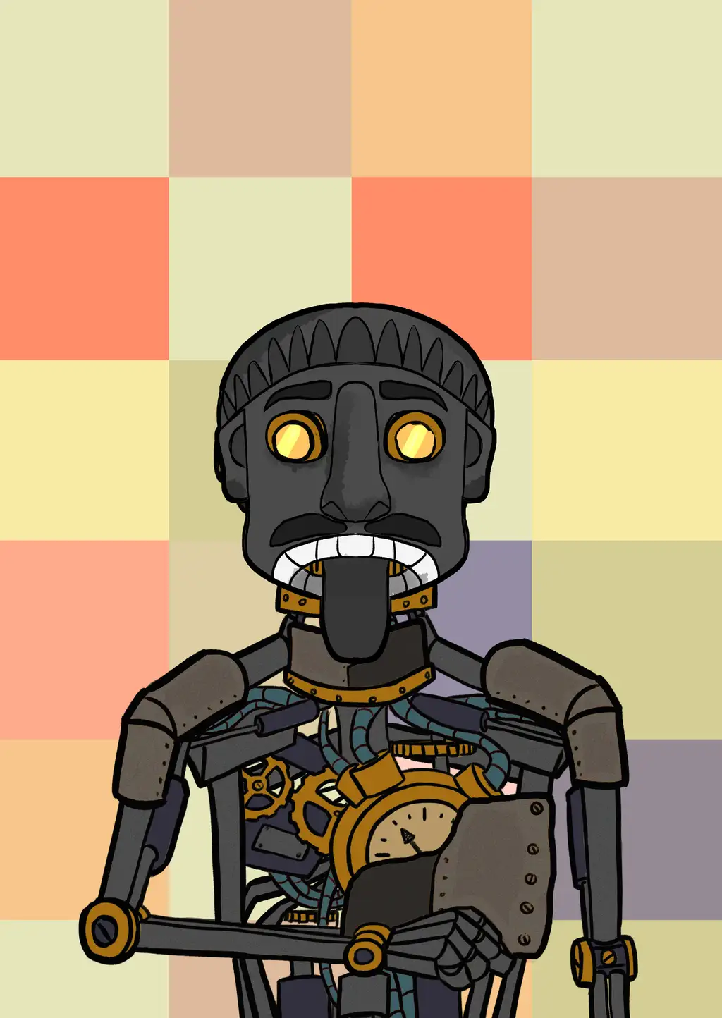 Hashmask #3463
