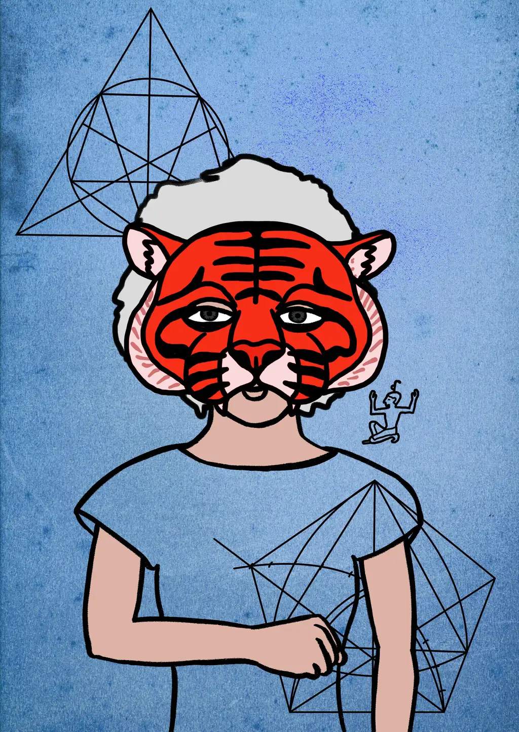 Rose — Hashmask #3468