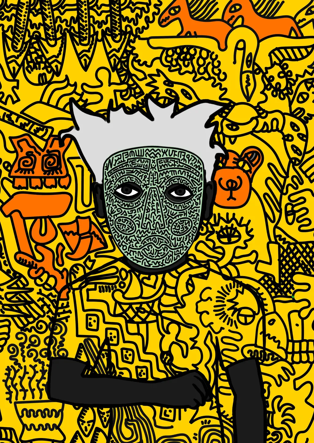Computer — Hashmask #3469