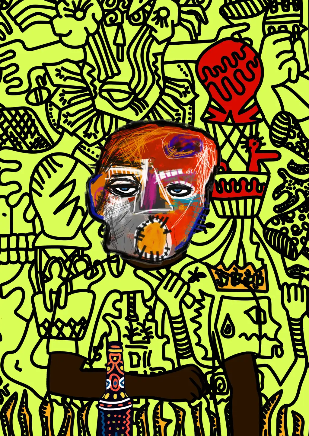 VC — Hashmask #3471