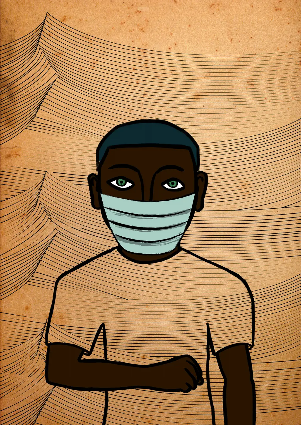 Famous — Hashmask #3476
