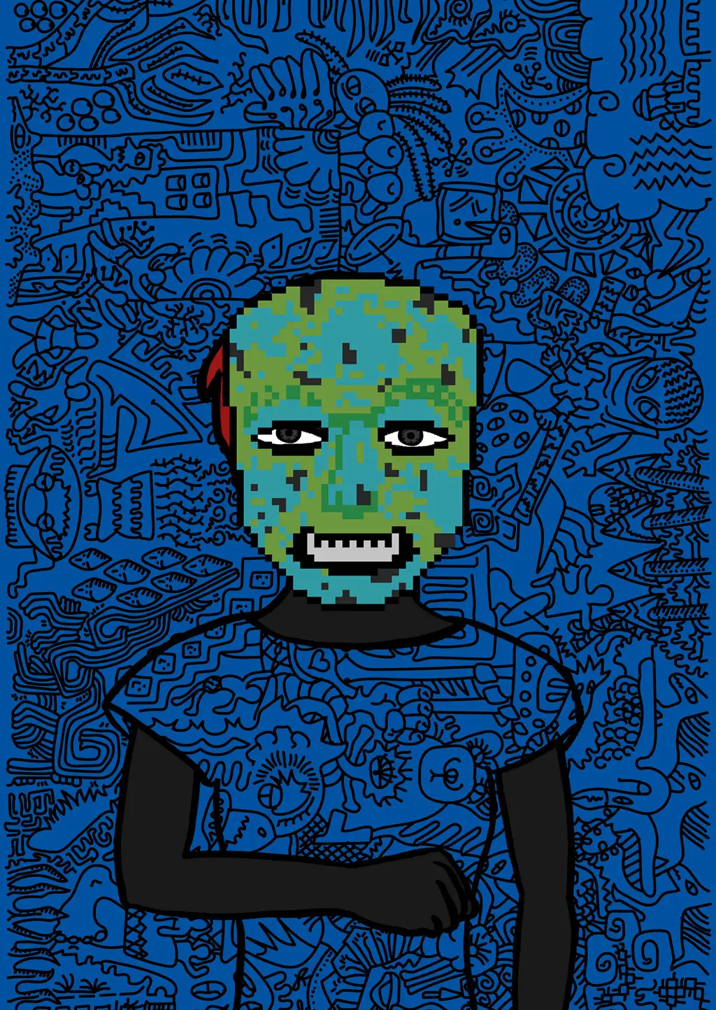 Game — Hashmask #3477