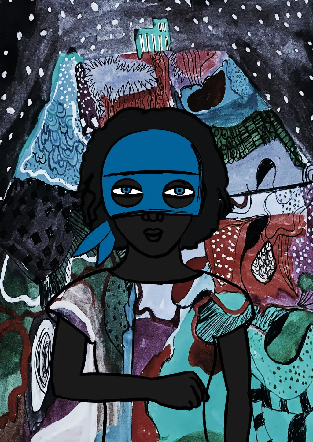 Harriet Tubman — Hashmask #3480