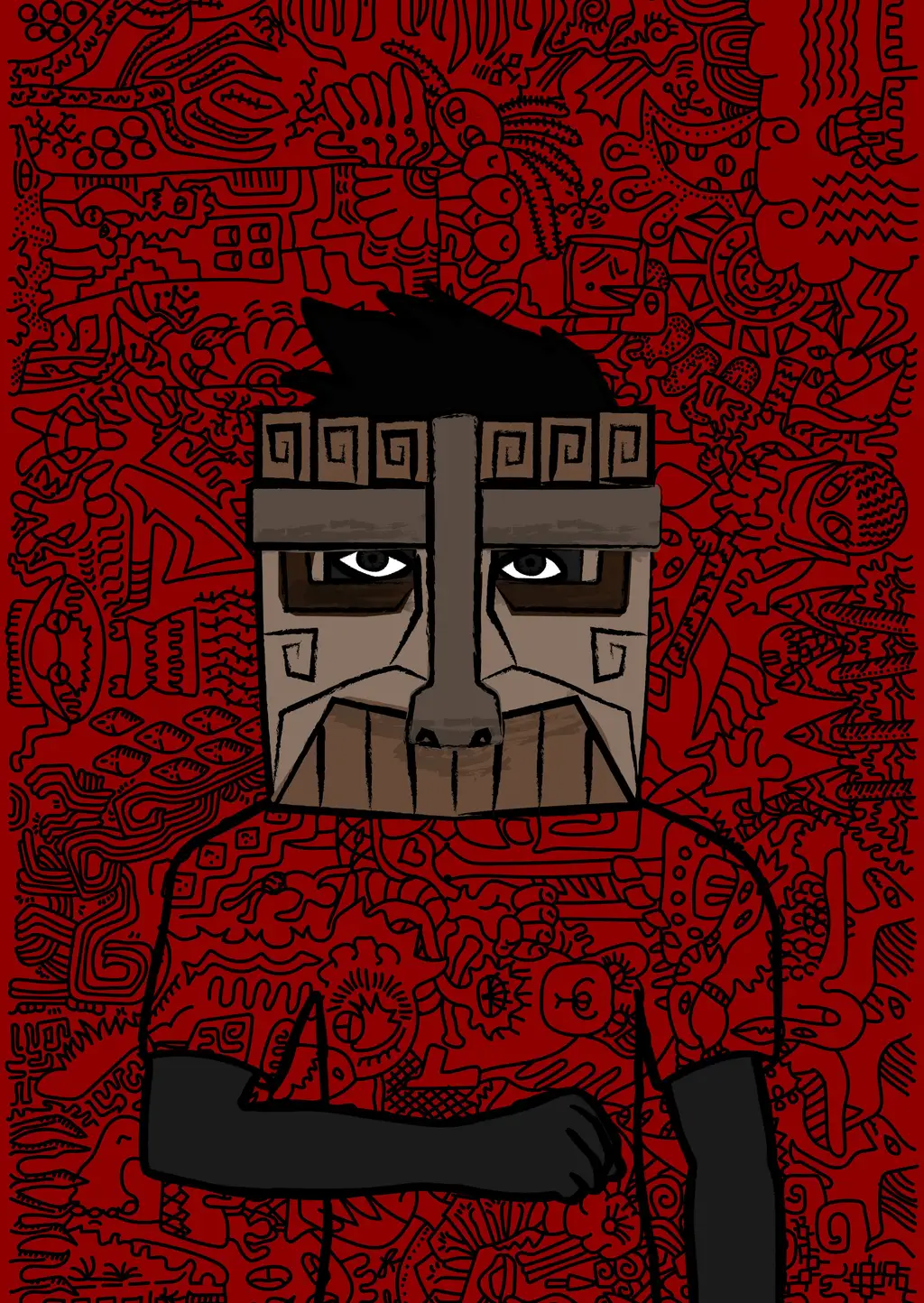 0x00000000000000000000000 — Hashmask #3484