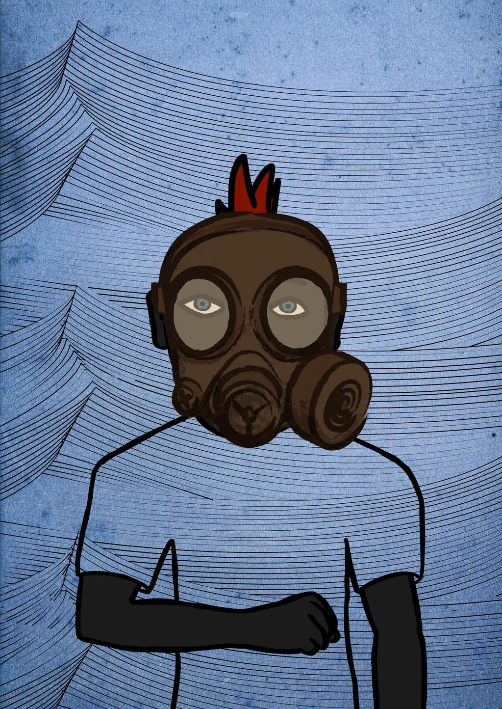 Extreme Fear — Hashmask #3490
