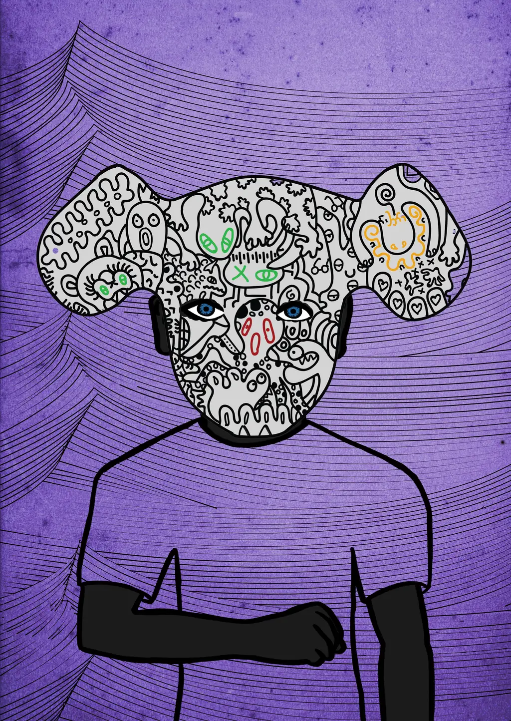 Julien — Hashmask #3492