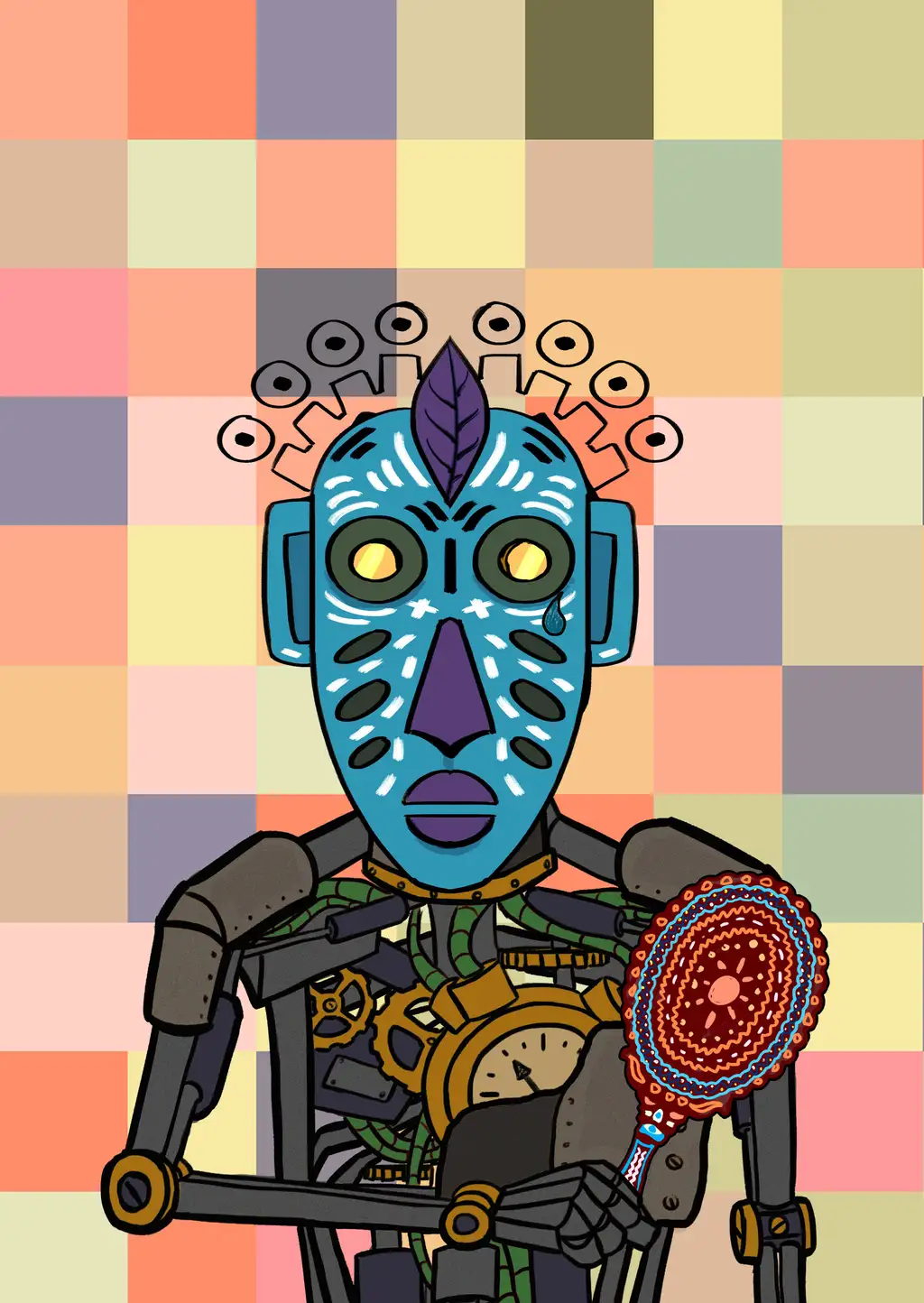 DOWN ONLY — Hashmask #3497