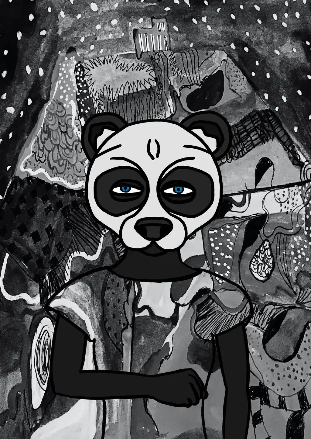 Papa Panda — Hashmask #7607