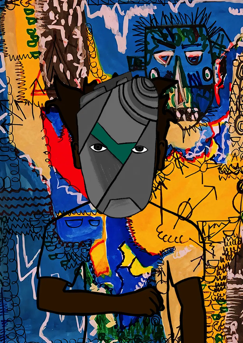 halfin — Hashmask #3501