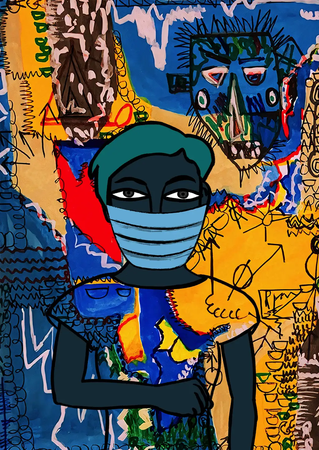 Computer Scientist — Hashmask #3507