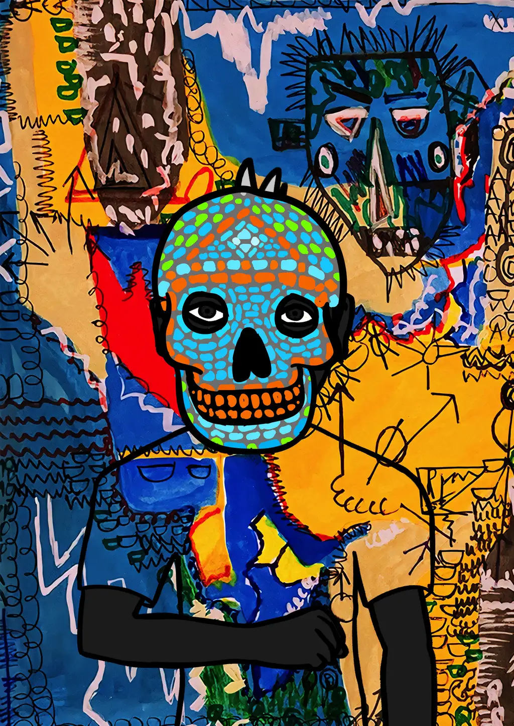 Hashmask #3510