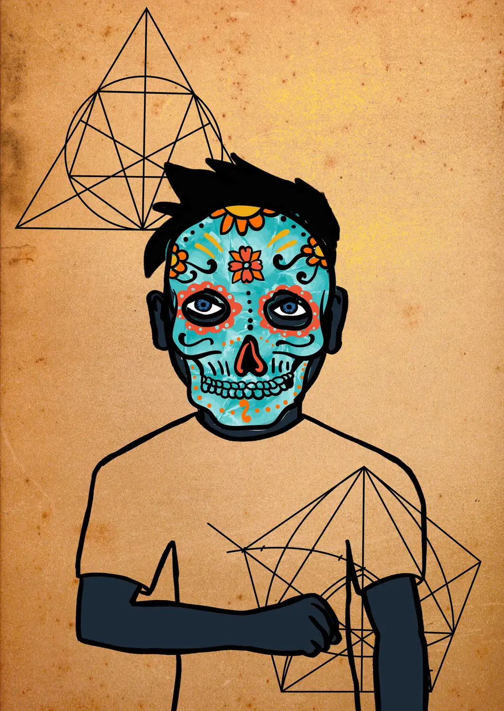 Target Sir — Hashmask #3513