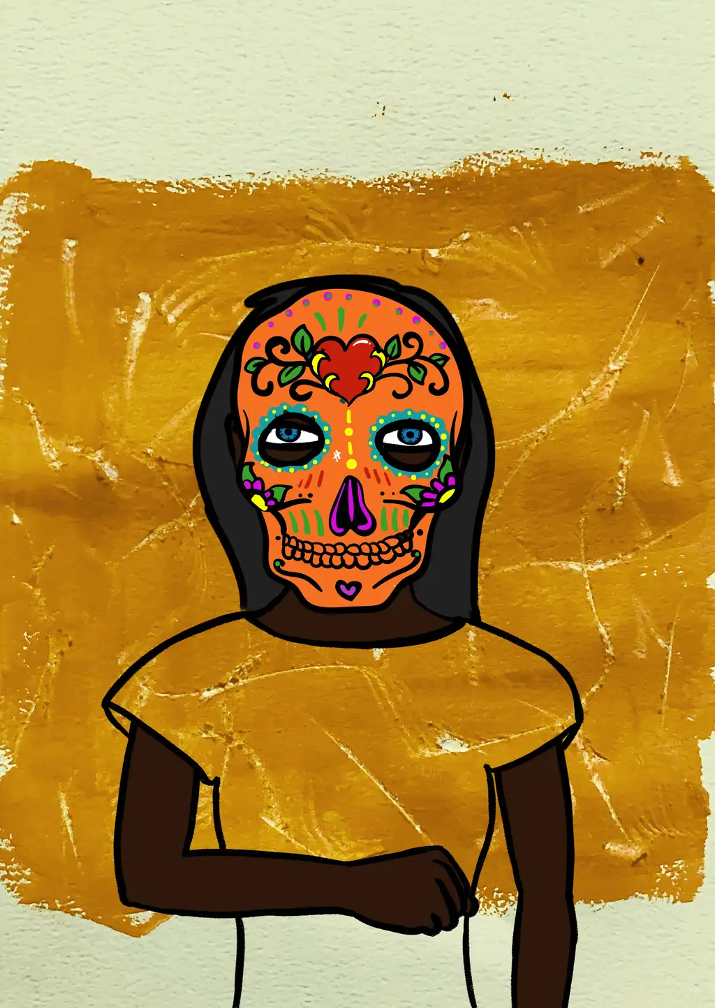 Not Now Kitten — Hashmask #3515