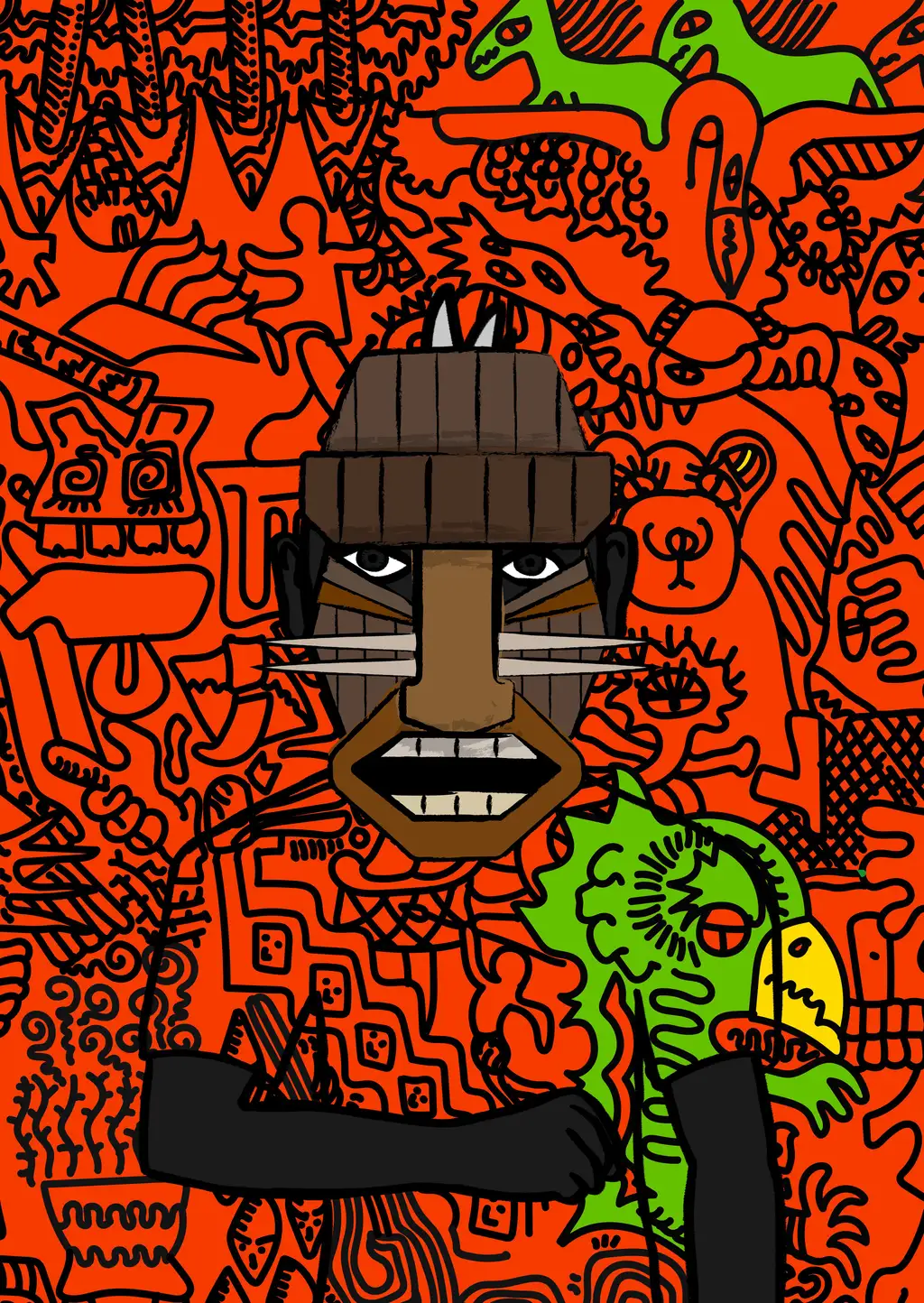 Ivangbi — Hashmask #3519