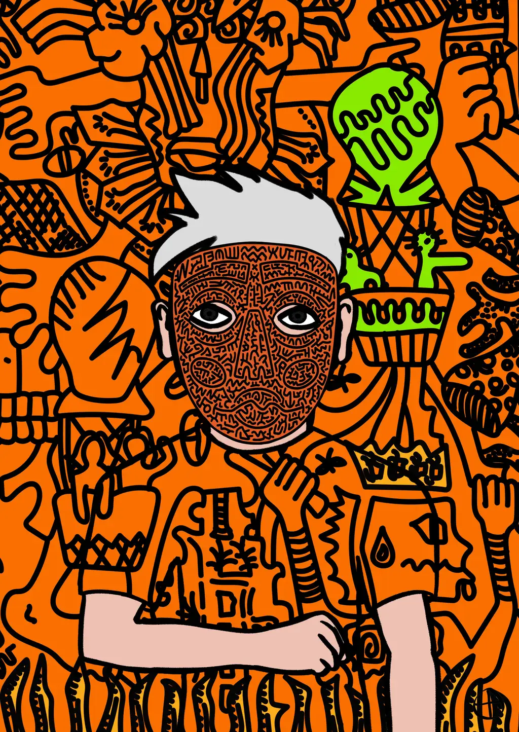 ArthurHayes — Hashmask #3520