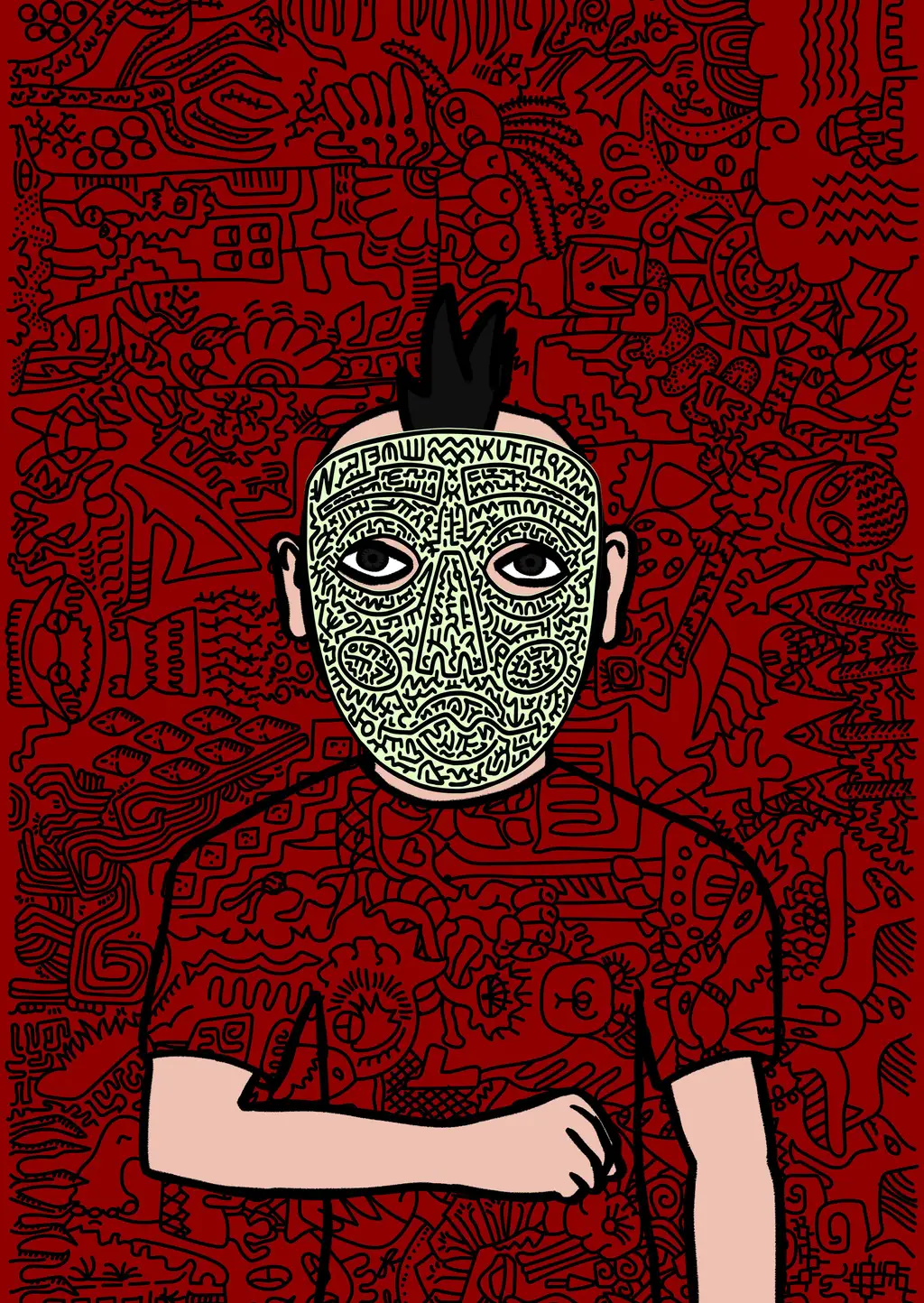 Meth — Hashmask #3522