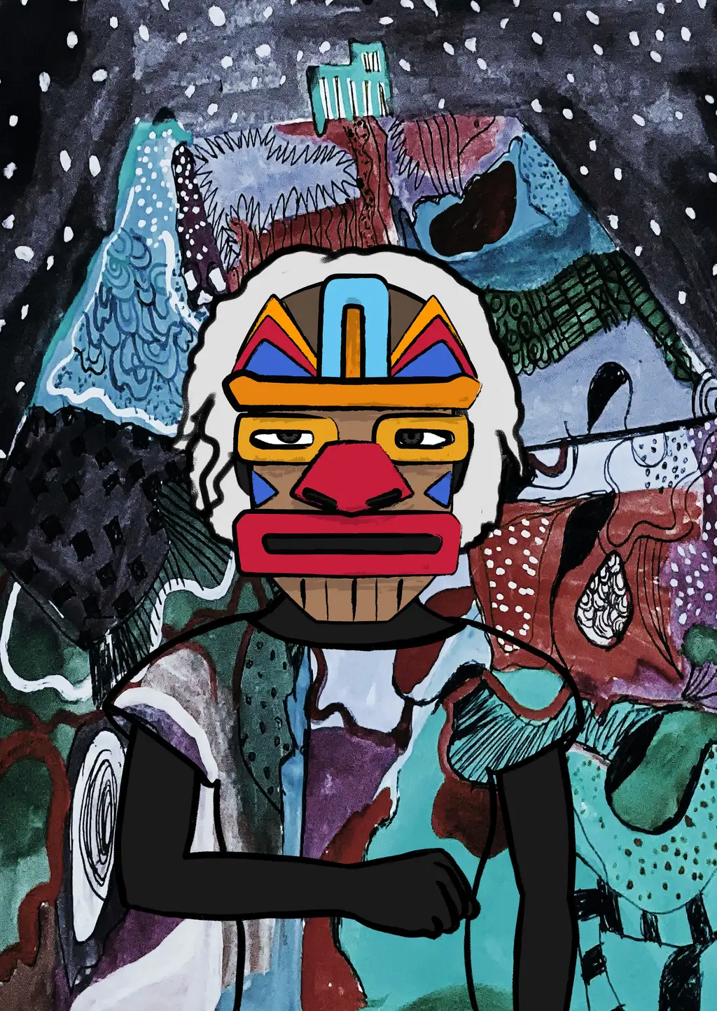 Faker — Hashmask #3524