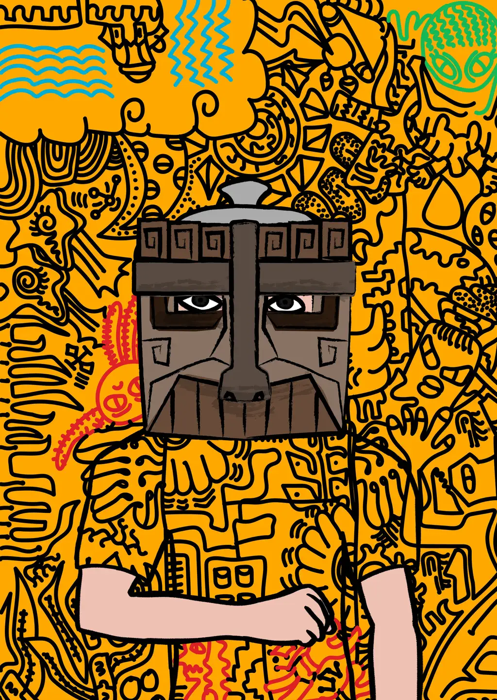 Elong Musk — Hashmask #3527
