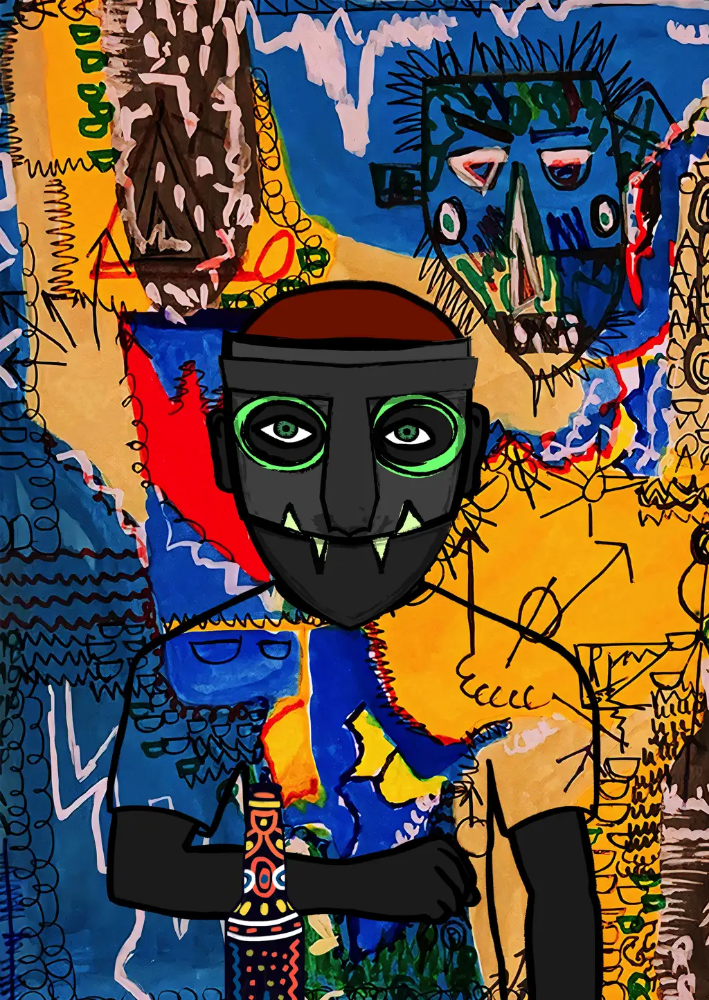HashApe — Hashmask #3528