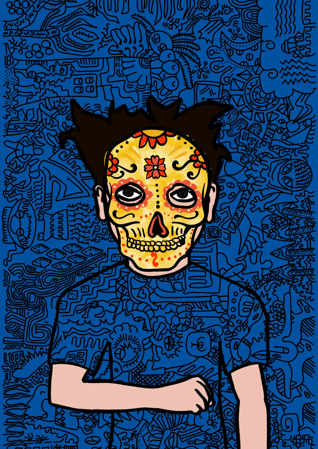 Escobar — Hashmask #3531