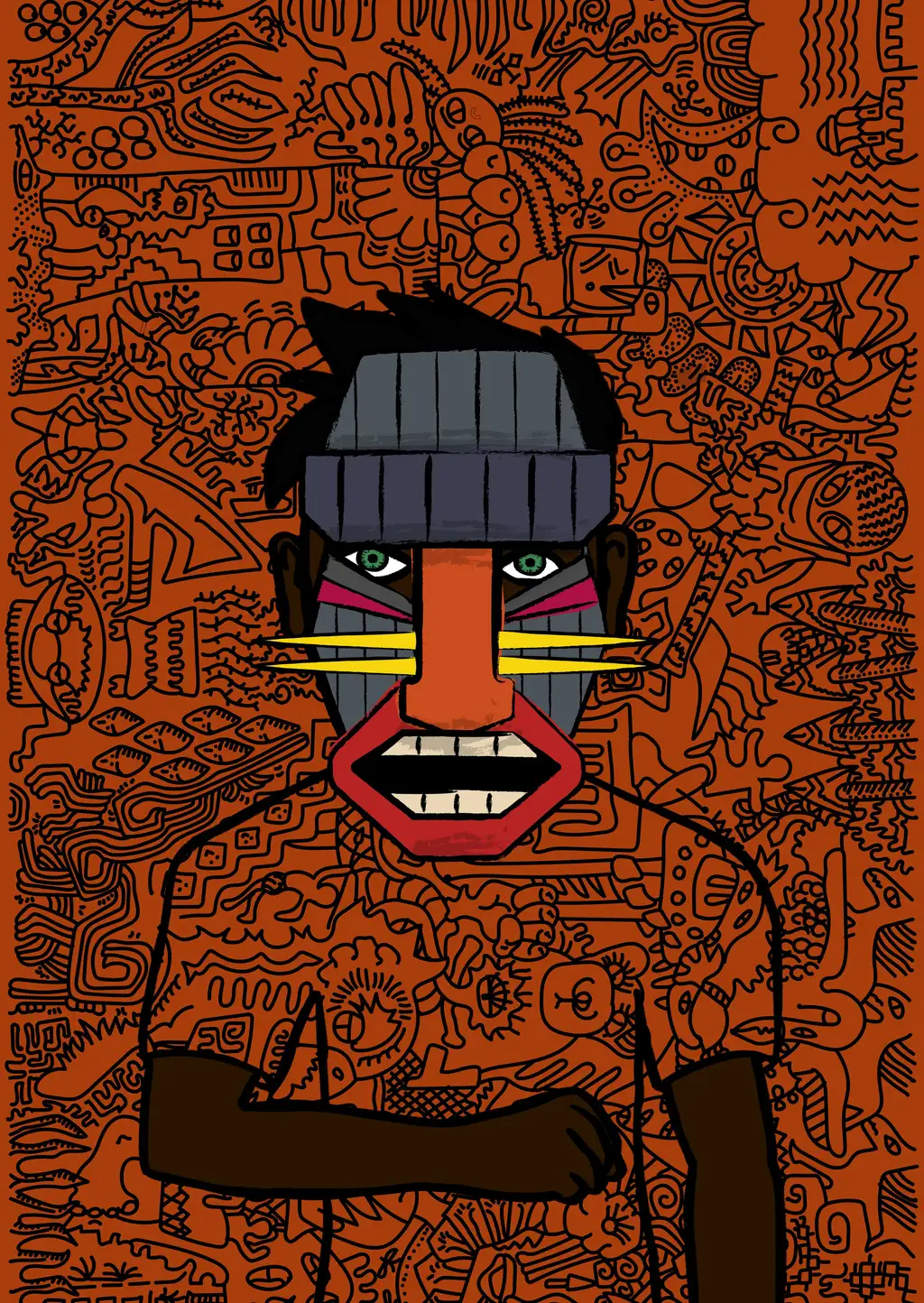 David Choe — Hashmask #3533