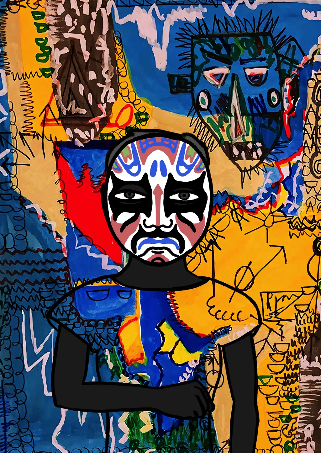 Jordan 23 — Hashmask #3537