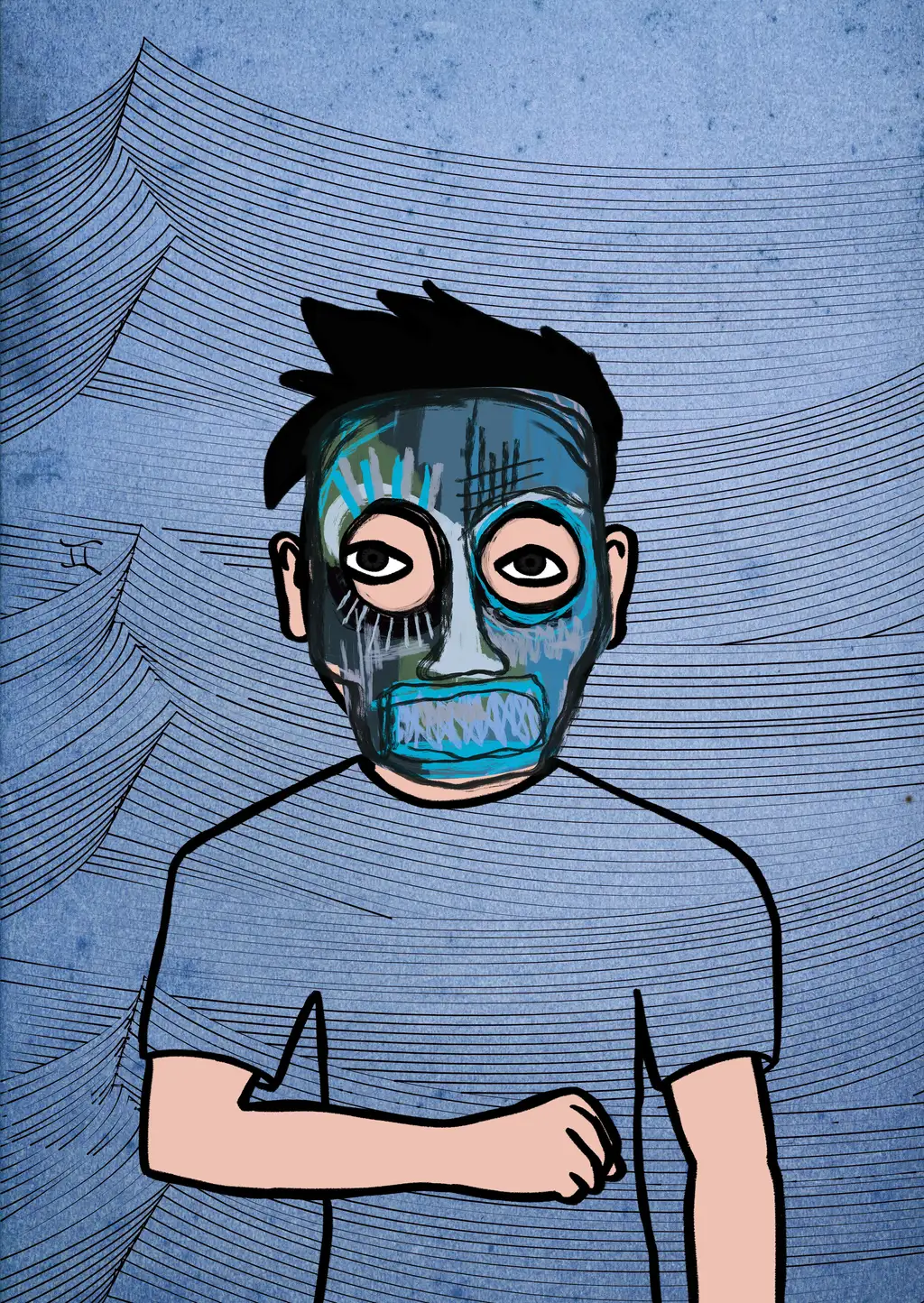 Michael Jordan 23 — Hashmask #3542