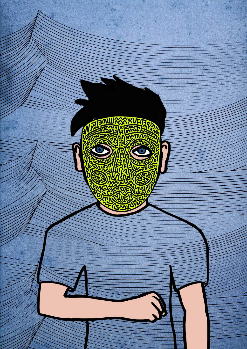 DMX — Hashmask #3551