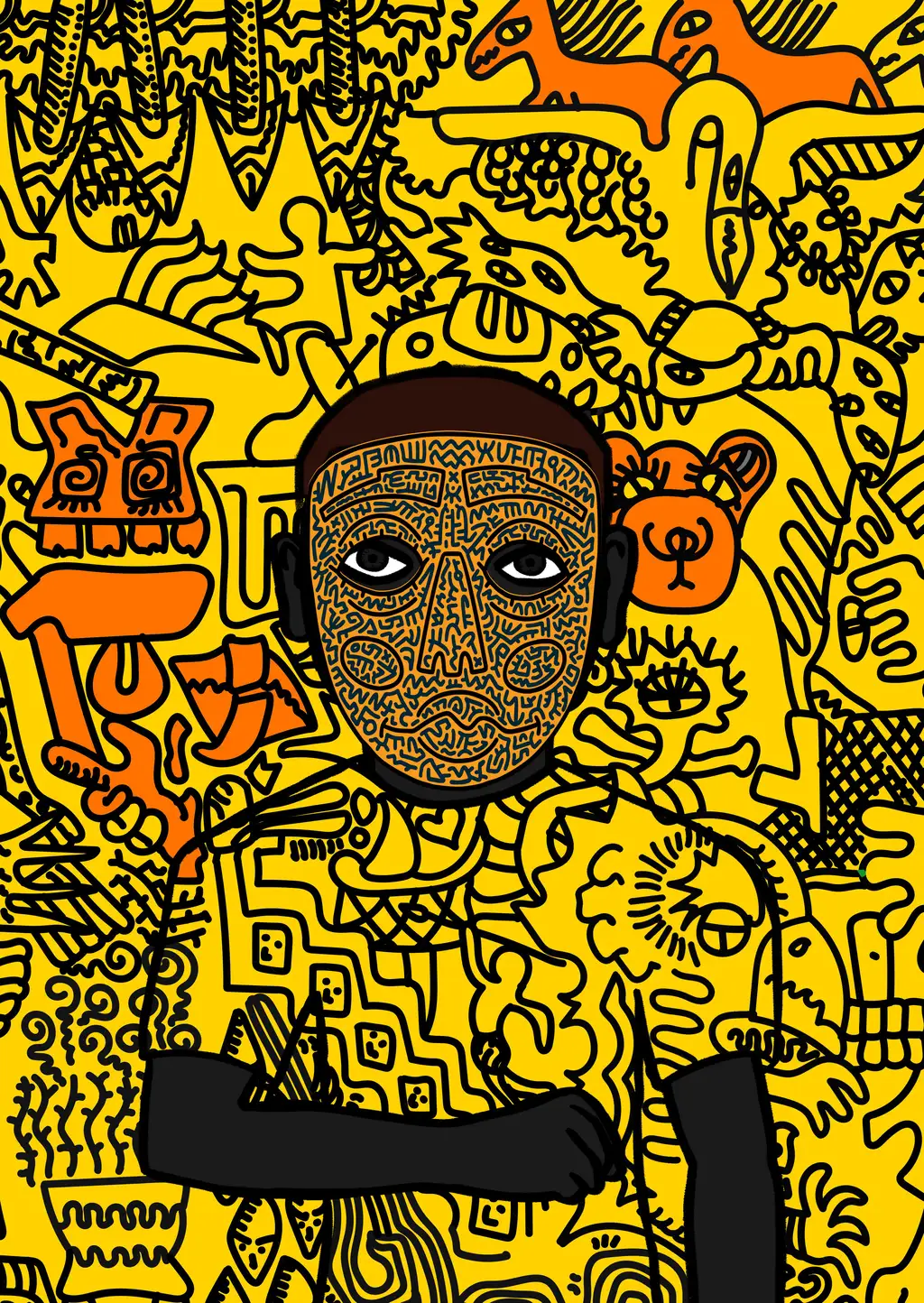 Peter Tosh — Hashmask #3556